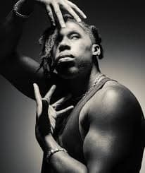 Flying Lotus posing